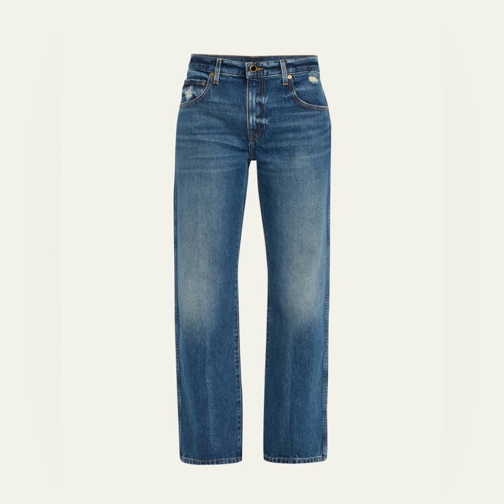 Khaite Blue Jeans
